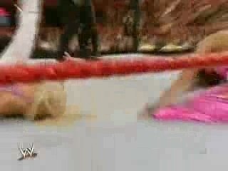 Cady Rhode & Candice Michelle Vs Daivari & Jilliam