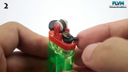 5 ASTUCES INCROYABLES AVEC UN BRIQUET