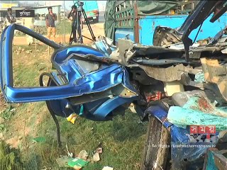 বিভিন্ন স্থানে সড়ক দুর্ঘটনায় ৬ জনের মৃত্যু