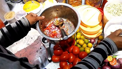 Bhel Puri (भेल पूरी)  Popular Indian Street Food  Spicy Snack Of India  Chamba - Khajjiar Special