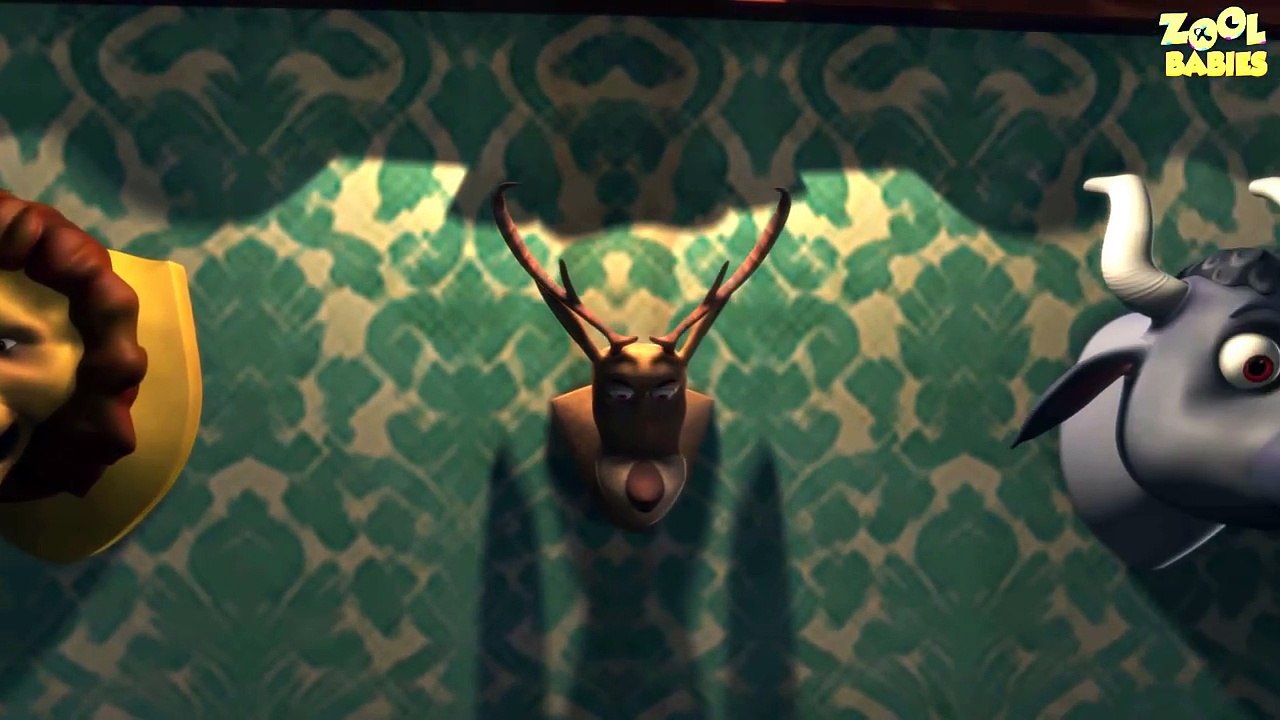 Zool Babies Halloween Show _ Zool Babies Series _ Cartoon Animation For Children-SWl05uvqHj0