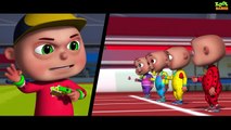 Zool Babies Playing Egg and Spoon _ Zool Babies Series _ Cartoon Animation For Kids-t89ajF0QE3Y