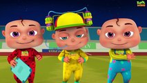 Zool Babies Playing Pole Jump _ Zool Babies Series _ Cartoon Animation For Kids-ZEXmGH-XPQw