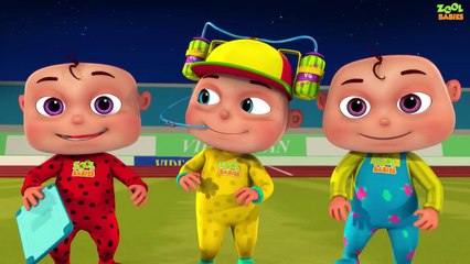 Zool Babies Playing Soccer _ Five Little Babies Series _ Videogyan Kids Shows-UDLsrpNfmP8