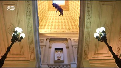 Master of provocation: Maurizio Cattelan | Euromaxx