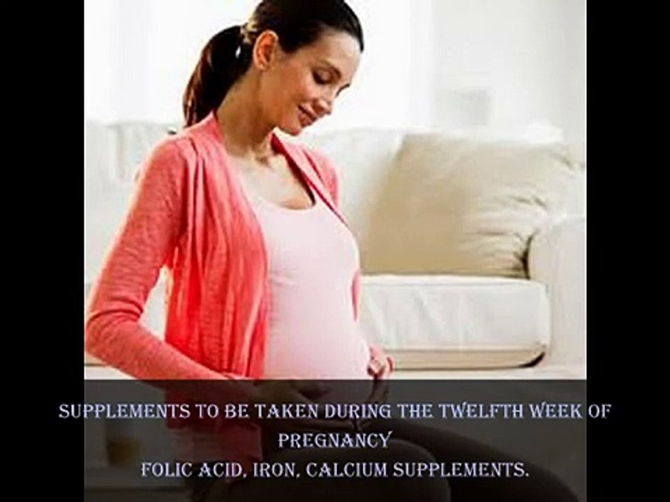 PREGNANCY WEEK 12 II गर्भावस्था का 12वां हफ्ता II