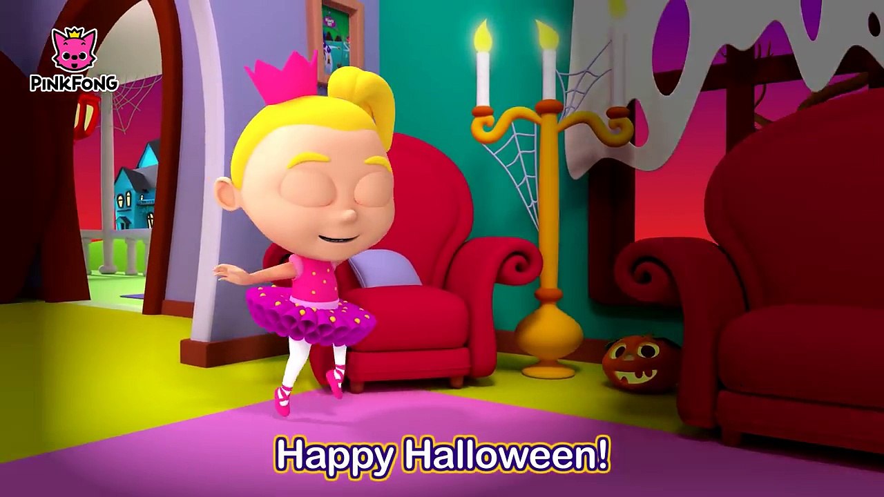 Halloween Costume Party | Halloween Songs | PINKFONG Songs for Children