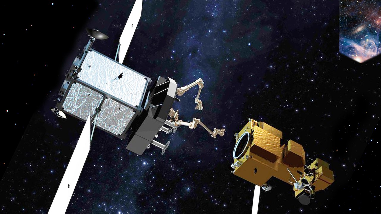 NASA’s working on a space robot that can repair satellites
