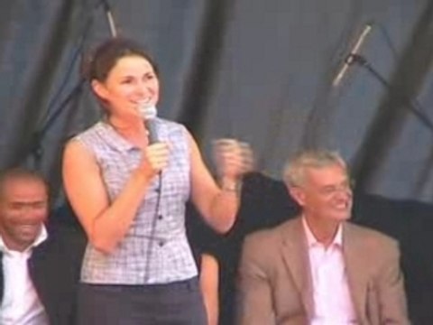 Discours d'Aurélie Filipetti à Melle