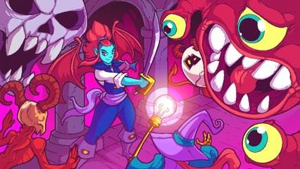 Crypt of the Necrodancer - Bande-annonce du DLC Amplified