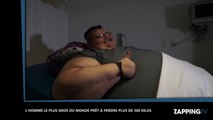 Mexique : L'homme le plus gros au monde va tenter de perdre 300 kilos (Vidéo)