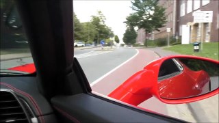 LOUD Ferrari 458 Spider - Ride, Accelerations & Sounds!-IWyIRVR2Bdc