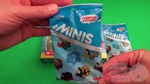 Thomas And Friends Party! Opening Blind Bags and Mega Bloks Cranky