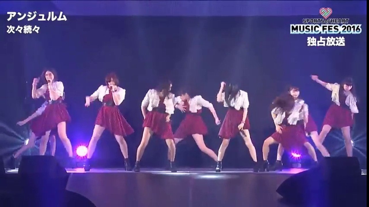 161123 SPORTS of HEART FES 2016 アンジュルム 20161014@代々木第一体育館