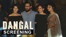 Dangal Screening | AAMIR KHAN REVEALS He Is Not Interested In Numbers & His Tense Moments