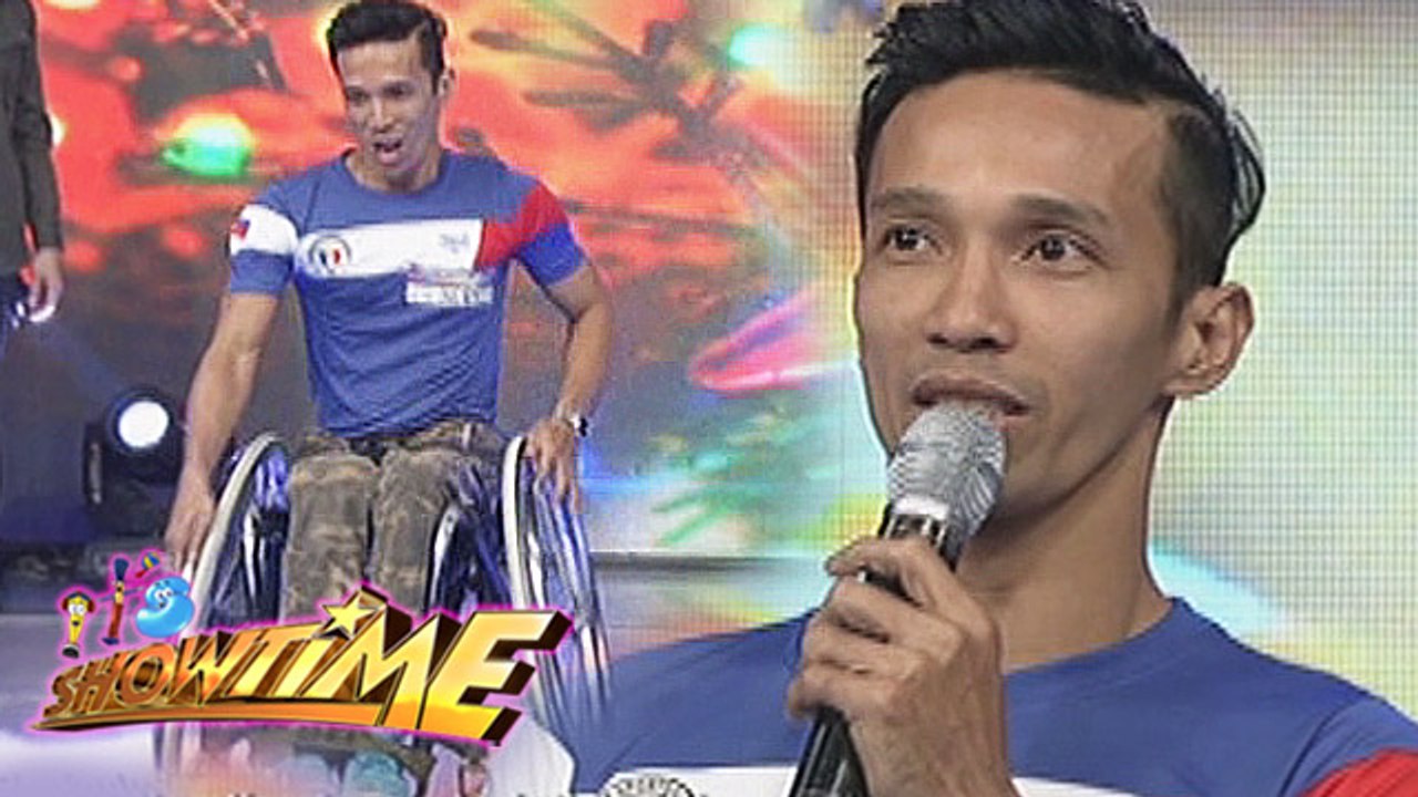 It's Showtime: Julius Obero, paralympic dancer...