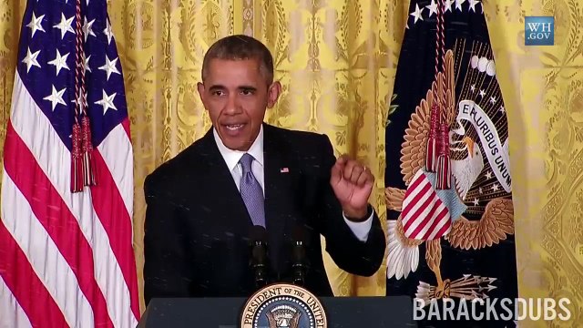 Barack Obama chante All i want for christmas is you