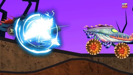 taxi | Halloween car garage | scary videos for children