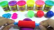 Learn Colors with Play Doh - Play Doh Balls Elephant Noel Love Molds Fun Creative for Kids