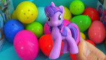 23 surprise eggs! LPS Littlest Pet Shop surprise eggs My Little PONY Filly Princess YooHoo&Friends!