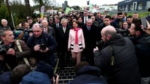 Ségolène Royal inaugure la première route solaire au monde