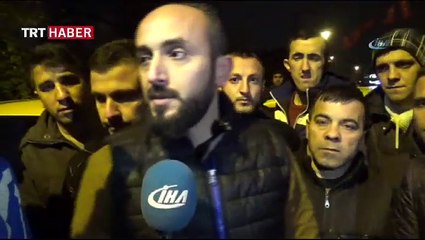 Taksicilerden teröre tekpi