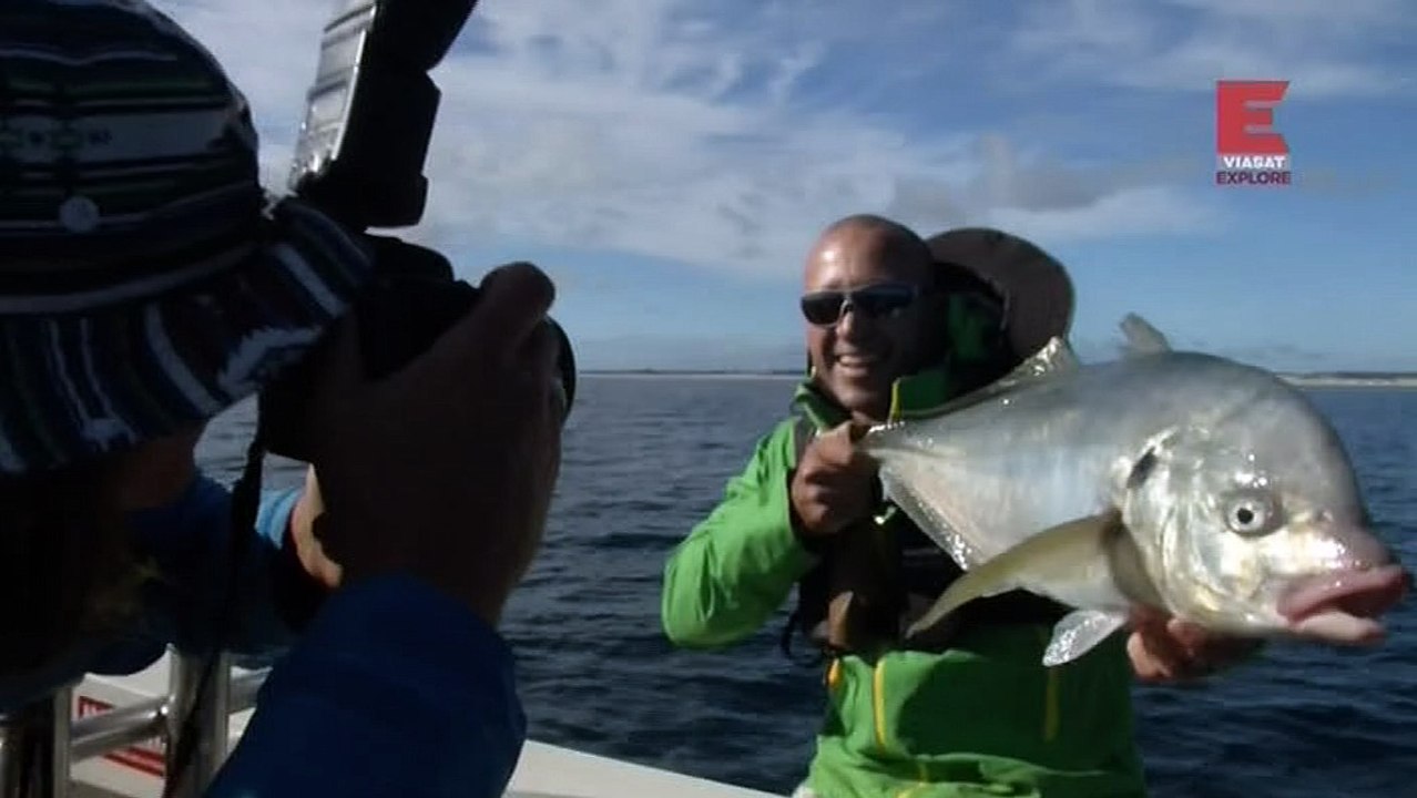 Крупная и злая рыба 1 серия