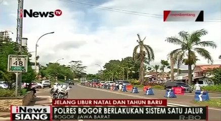2 Hari Jelang Natal, Lalu Lintas Puncak Masih Normal