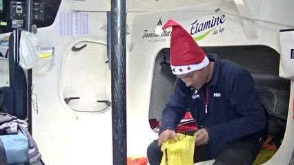 J47 : Romain Attanasio se prépare pour Noël / Vendée Globe
