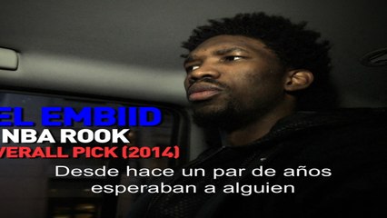 NBA Rooks: Joel Embiid on his Journey - Lat Am Subtitle- NBA World - NTSC