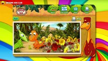 Dinosaur Train : Conductor Concentration Gameplay