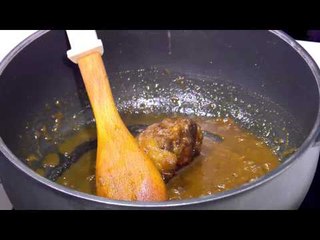 طاجن عكاوي بلسان عصفور | أماني رفعت