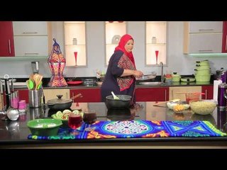مكرونة بالبشاميل  | غادة جميل