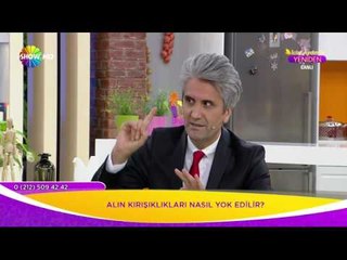 Alın kırışıklıklarına son!
