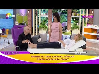 Refleksoloji ile ağrılara son!