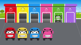 Colors for Children to Learn with Color Bus Toy Colours for Kids to Learn Videos-ofPJ9hSj4eE
