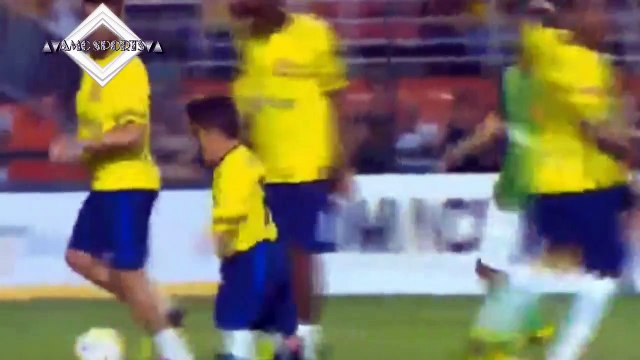 Funny Goal - Neymar Amigos 10 - 6 Robinho Amigos (Amistoso 2016) 22-12-2016