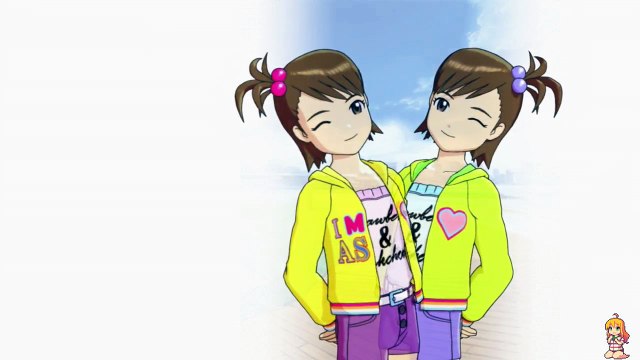 The iDOLM@STER (360) Credits - Ami/Mami, Makoto and Chihaya Trio True END