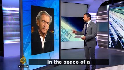 BHL face à son 2 poids 2 mesures (Gaza, Syrie)
