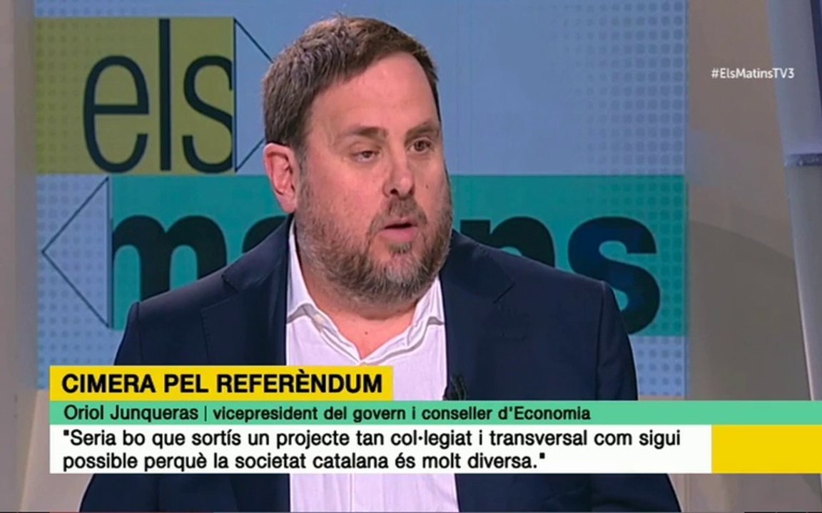 Junqueras respon Rabell
