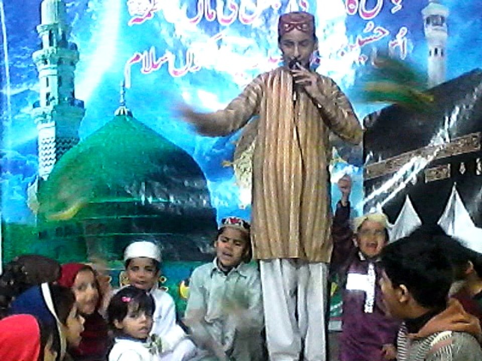 Jashan Sony Dy Mnaiye              Kides Allah Tawakal Mehfil e Naat