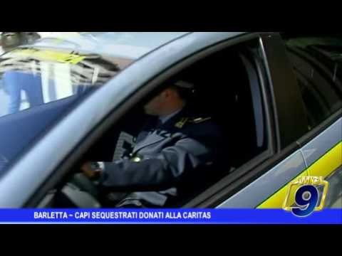 Barletta | Capi sequestrati dalla Guardia di Finanza donati alla Caritas