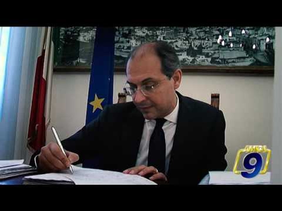 Gli auguri alla Città del sindaco di Andria Nicola Giorgino