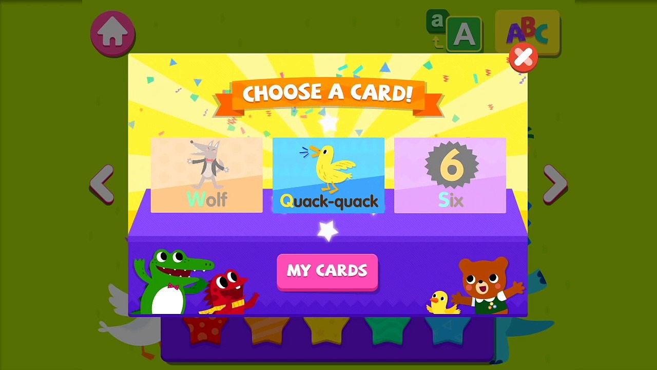 ABC Phonics - Learn to Write From A to Z - Full App Preview - SURPRISE EGGS