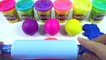 Learn Colors with Play Doh !! Play Doh Ice Cream Popsicle Peppa Pig Elephant Molds Fun for Kids-sOp9F