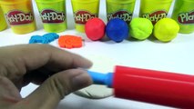 Play Dough and Learn Color with Animal Molds Fun and Creative for Kids