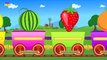 Fruit train | Learn Fruit Train | learning fruits for kids