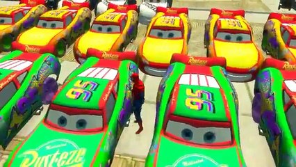 #Disney #Cars #Pixar #Spiderman #Nursery Rhymes #Lightning #McQueen #COLORS #Songs for #Children
