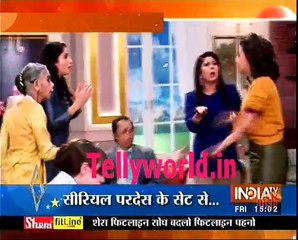 Pardes Mein Hai Mera Dil Saas bahu aur Suspense 23rd December 2016