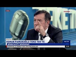 Askerler ölmek için mi maaş alıyor? Osman Pamukoğlu anlattı